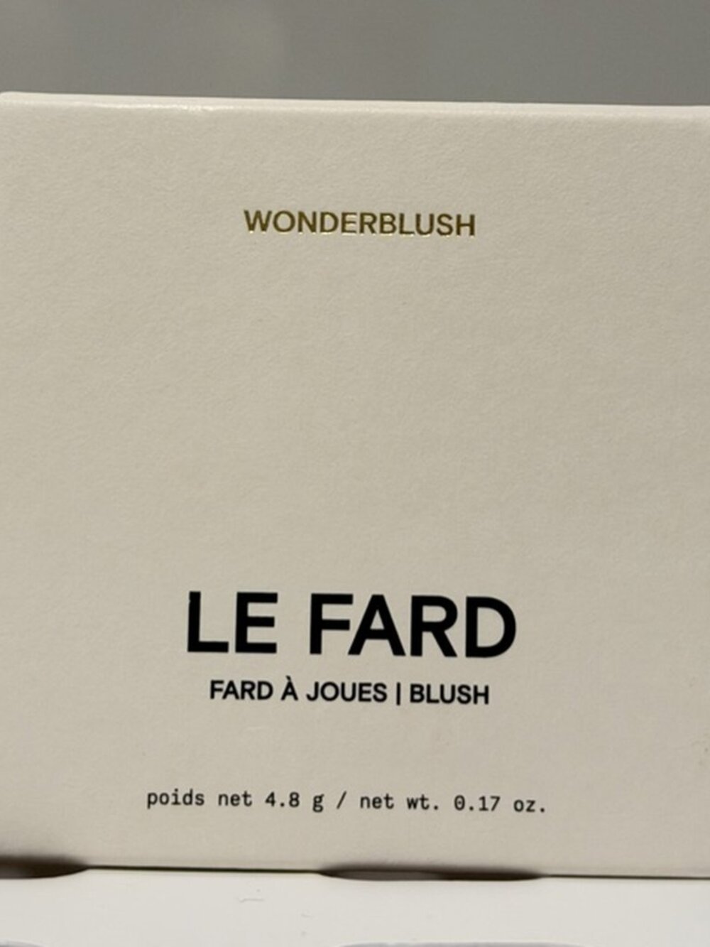 Wonderblush Le Fard Blush in Corail